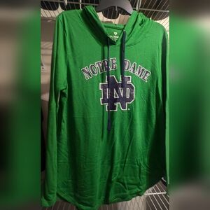 Notre Dame T-Shirt Hoodie